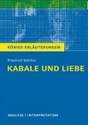 Interpretation: Kabale und Liebe