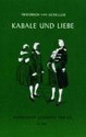 Kabale und Liebe von Friedrich Schiller