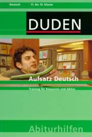 Deutsch Lernhilfe vom Duden - Verlag