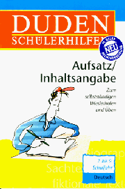 Deutsch Lernhilfe vom Duden - Verlag