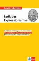 Interpretation: Lyrik Expressionismus
