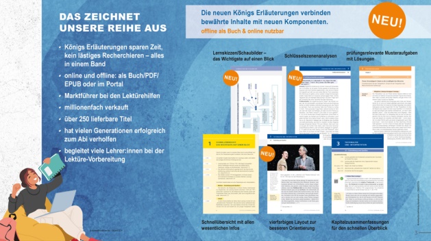 Königs Erläuterungen - Neue Reihe 2022/2023