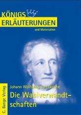 Die Wahlverwandtschaften