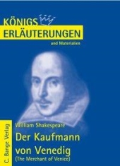 Königs Erläuterungen - Der Kaufmann von Venedig