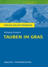 Königs Erläuterungen: Tauben im Gras