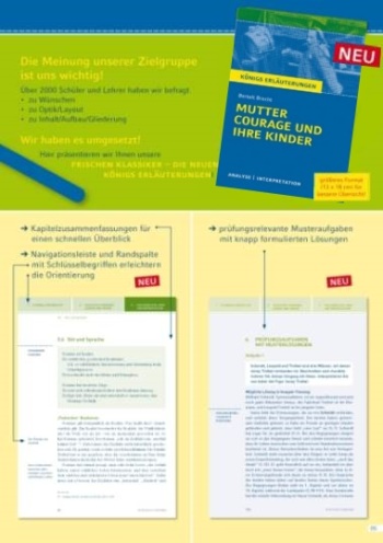 Königs Erläuterungen. Interpretationen für Schülerinnen und Schüler