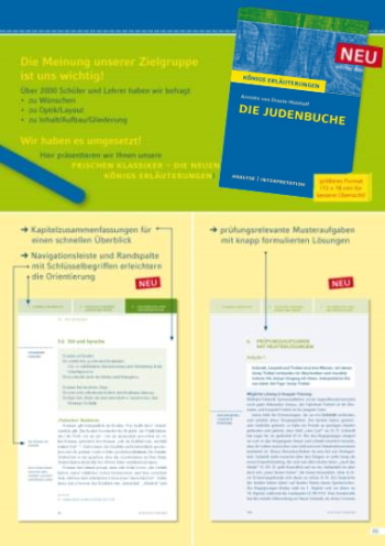 Königs Erläuterungen. Interpretationen für Schülerinnen und Schüler