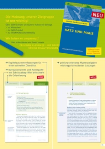 Königs Erläuterungen - Textanalyse und Interpretationen