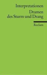 Interpretation von Dramen begleitend für den Deutschunterricht