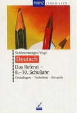 Manz Lernhilfen: Deusch 