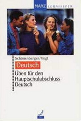 Manz Lernhilfen: Deusch 