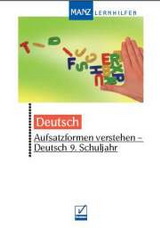 Manz Lernhilfen: Deusch 