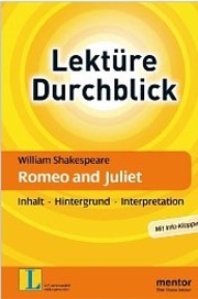 Mentor Lektüre Durchblick. Auflistung der Englisch Titel