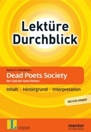 Mentor Lektre Durchblick. Auflistung der Englisch Titel