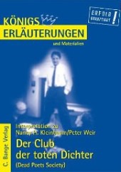 Königs Erläuterungen. Auflistung der Englisch Titel