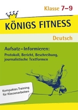 Deutsch Lernhilfe. Aufsatz - Informieren - ergänzend zum Deutschunterricht