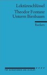 Unterm Birnbaum. Interpretation