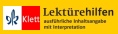 Lektrehilfen. Interpretationen Klett Verlag