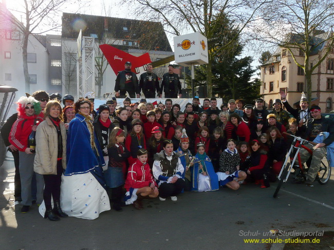 Der BICC auf dem Faschingsumzug in Landau 2008