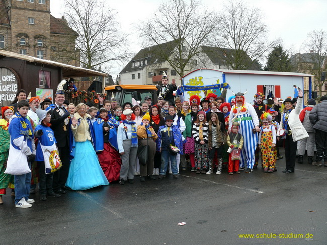 Der BICC auf dem Faschingsumzug in Landau 2009