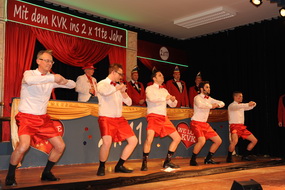 Prunksitzung des KVK 2014. Karnevalverein Klingenmünster