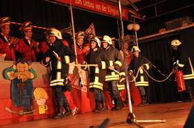 Prunksitzung des KVK 2011. Karnevalverein Klingenmünster