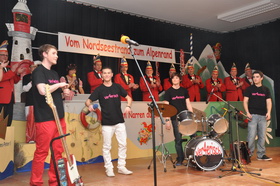 Prunksitzung des KVK 2012. Karnevalverein Klingenmünster