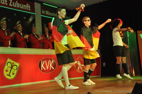 Prunksitzung des KVK 2015. Karnevalverein Klingenmünster