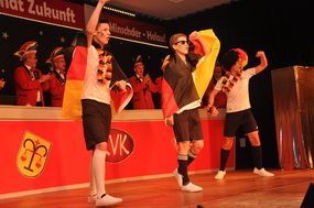 Prunksitzung des KVK 2015. Karnevalverein Klingenmünster