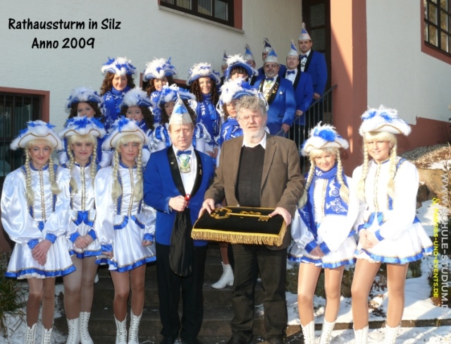 Sturm auf das Silzer Bürgerhaus