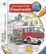 Tip Toi. Unterwegs mit der Feuerwehr