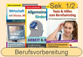 Berufsvorbereitung Kopiervorlagen