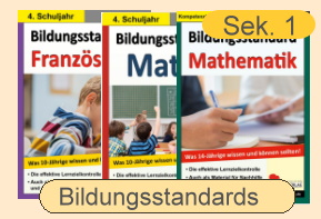 Bildungstandards Kopiervorlagen