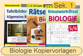 Biologie Kopiervorlagen