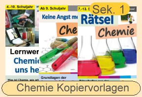 Chemie Kopiervorlagen