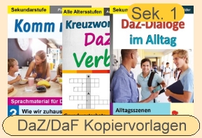 Deutsch Kopiervorlagen