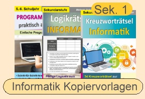 Informatik Kopiervorlagen