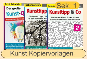 Kunst Kopiervorlagen