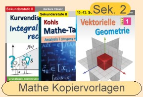 Mathe Kopiervorlagen