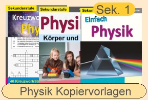 Physik Kopiervorlagen