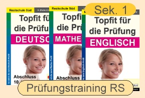 Prfungstraining Realschulabschluss Kopiervorlagen