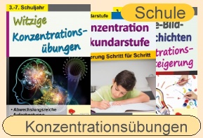 Konzentration & Wahrnehmung trainieren