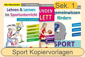 Sport Kopiervorlagen