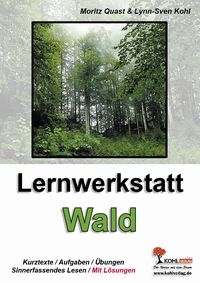 Lernwerkstatt Wald - Kopiervorlagen mit Lösungen