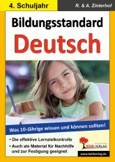 Kopiervorlagen zur Überprüfung und Einhaltung von Bildungstandards