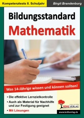 Mathe Kopiervorlagen mit Lösungen- Bildungsstandard Mathematik