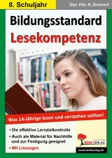 Kopiervorlagen zur Überprüfung und Einhaltung von Bildungstandards