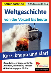 Geschichte Kopiervorlagen vom Kohl Verlag- Wirtschaftslehre/Wirtschaftskunde Kopiervorlagen/Arbeitsblätter