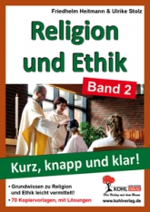 Religion Kopiervorlagen vom Kohl Verlag- Religion Unterrichtsmaterialien für einen guten und abwechslungsreichen Religionsunterricht