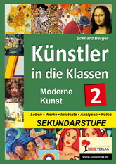 Kunst Kopiervorlagen vom Kohl Verlag-  Kunstunterricht Sekundarstufe